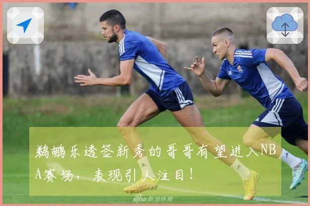 鹈鹕乐透签新秀的哥哥有望进入NBA赛场，表现引人注目！